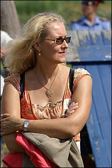 4-5 августа 2007 г., с. Верх-Обское   Культурно-спортивный праздник "Кубок Евдокимова" <br>
<i> (фото Кристины Красниковой) </i>