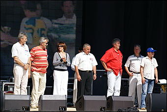 4-5 августа 2007 г., с. Верх-Обское   Культурно-спортивный праздник "Кубок Евдокимова" <br>
<i> (фото Кристины Красниковой) </i>