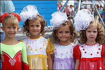 4-5 августа 2007 г., с. Верх-Обское   Культурно-спортивный праздник "Кубок Евдокимова" <br>
<i> (фото Кристины Красниковой) </i>