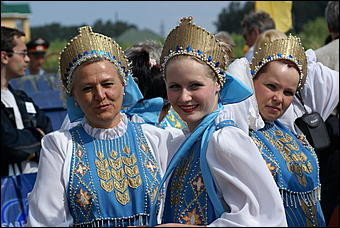 4-5 августа 2007 г., с. Верх-Обское   Культурно-спортивный праздник "Кубок Евдокимова" <br>
<i> (фото Кристины Красниковой) </i>