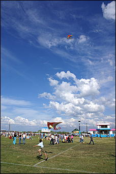 4-5 августа 2007 г., с. Верх-Обское   Культурно-спортивный праздник "Кубок Евдокимова" <br>
<i> (фото Кристины Красниковой) </i>