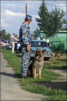 4-5 августа 2007 г., с. Верх-Обское   Культурно-спортивный праздник "Кубок Евдокимова" <br>
<i> (фото Кристины Красниковой) </i>