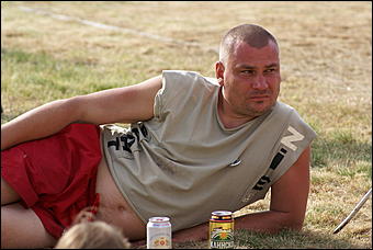 4-5 августа 2007 г., с. Верх-Обское   Культурно-спортивный праздник "Кубок Евдокимова" <br>
<i> (фото Кристины Красниковой) </i>