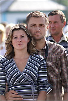 4-5 августа 2007 г., с. Верх-Обское   Культурно-спортивный праздник "Кубок Евдокимова" <br>
<i> (фото Кристины Красниковой) </i>