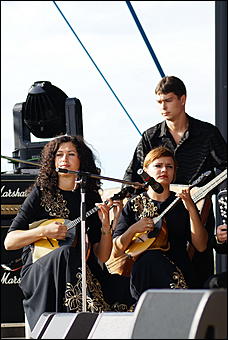 4-5 августа 2007 г., с. Верх-Обское   Культурно-спортивный праздник "Кубок Евдокимова" <br>
<i> (фото Кристины Красниковой) </i>