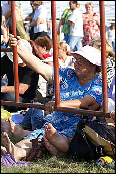 4-5 августа 2007 г., с. Верх-Обское   Культурно-спортивный праздник "Кубок Евдокимова" <br>
<i> (фото Кристины Красниковой) </i>