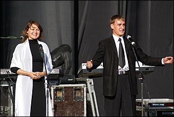 4-5 августа 2007 г., с. Верх-Обское   Культурно-спортивный праздник "Кубок Евдокимова" <br>
<i> (фото Кристины Красниковой) </i>