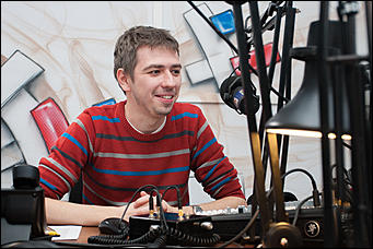 14 ноябрь 2016 г., Барнаул © Амител Вячеслав Мельников   Как прошел первый эфир "Европейского утра"  