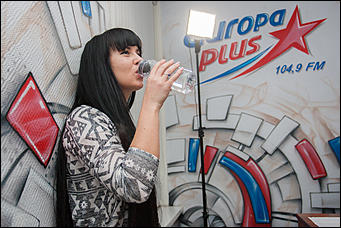 14 ноябрь 2016 г., Барнаул © Амител Вячеслав Мельников   Как прошел первый эфир "Европейского утра"  