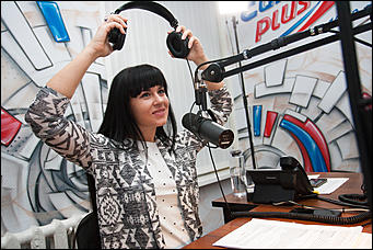 14 ноябрь 2016 г., Барнаул © Амител Вячеслав Мельников   Как прошел первый эфир "Европейского утра"  