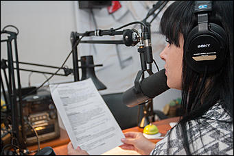 14 ноябрь 2016 г., Барнаул © Амител Вячеслав Мельников   Как прошел первый эфир "Европейского утра"  