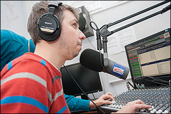 14 ноябрь 2016 г., Барнаул © Амител Вячеслав Мельников   Как прошел первый эфир "Европейского утра"  