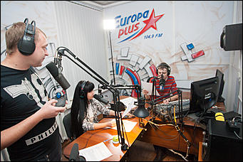 14 ноябрь 2016 г., Барнаул © Амител Вячеслав Мельников   Как прошел первый эфир "Европейского утра"  