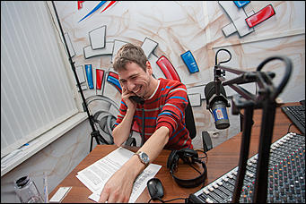 14 ноябрь 2016 г., Барнаул © Амител Вячеслав Мельников   Как прошел первый эфир "Европейского утра"  