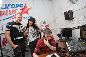 14 ноябрь 2016 г., Барнаул © Амител Вячеслав Мельников   Как прошел первый эфир "Европейского утра"  