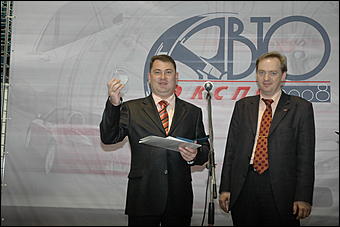 15 мая 2008 г., Барнаул   Первый день выставки "АвтоЭкспо-2008"