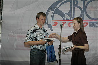 15 мая 2008 г., Барнаул   Первый день выставки "АвтоЭкспо-2008"