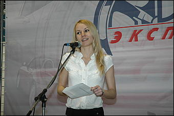 15 мая 2008 г., Барнаул   Первый день выставки "АвтоЭкспо-2008"