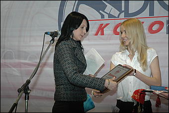 15 мая 2008 г., Барнаул   Первый день выставки "АвтоЭкспо-2008"