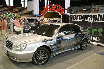 15 мая 2008 г., Барнаул   Первый день выставки "АвтоЭкспо-2008"