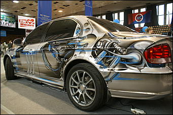 15 мая 2008 г., Барнаул   Первый день выставки "АвтоЭкспо-2008"