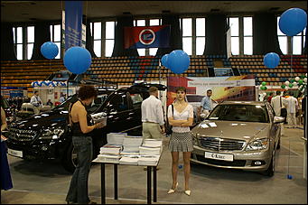15 мая 2008 г., Барнаул   Первый день выставки "АвтоЭкспо-2008"