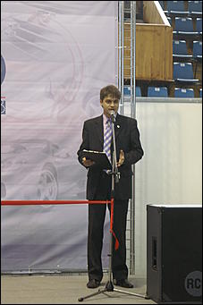 15 мая 2008 г., Барнаул   Первый день выставки "АвтоЭкспо-2008"