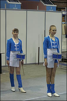 15 мая 2008 г., Барнаул   Первый день выставки "АвтоЭкспо-2008"