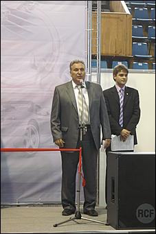 15 мая 2008 г., Барнаул   Первый день выставки "АвтоЭкспо-2008"