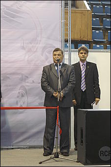 15 мая 2008 г., Барнаул   Первый день выставки "АвтоЭкспо-2008"
