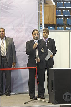 15 мая 2008 г., Барнаул   Первый день выставки "АвтоЭкспо-2008"