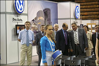 15 мая 2008 г., Барнаул   Первый день выставки "АвтоЭкспо-2008"