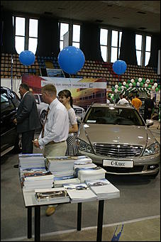 15 мая 2008 г., Барнаул   Первый день выставки "АвтоЭкспо-2008"