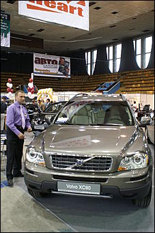 15 мая 2008 г., Барнаул   Первый день выставки "АвтоЭкспо-2008"