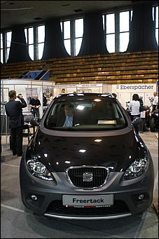 15 мая 2008 г., Барнаул   Первый день выставки "АвтоЭкспо-2008"