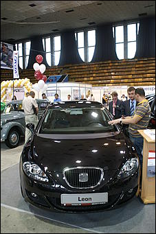 15 мая 2008 г., Барнаул   Первый день выставки "АвтоЭкспо-2008"