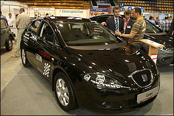 15 мая 2008 г., Барнаул   Первый день выставки "АвтоЭкспо-2008"