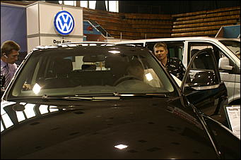 15 мая 2008 г., Барнаул   Первый день выставки "АвтоЭкспо-2008"