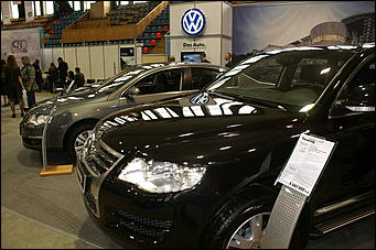 15 мая 2008 г., Барнаул   Первый день выставки "АвтоЭкспо-2008"