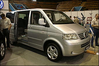 15 мая 2008 г., Барнаул   Первый день выставки "АвтоЭкспо-2008"