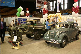 15 мая 2008 г., Барнаул   Первый день выставки "АвтоЭкспо-2008"