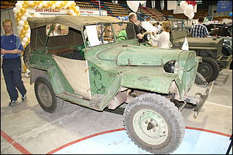 15 мая 2008 г., Барнаул   Первый день выставки "АвтоЭкспо-2008"