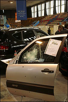 15 мая 2008 г., Барнаул   Первый день выставки "АвтоЭкспо-2008"