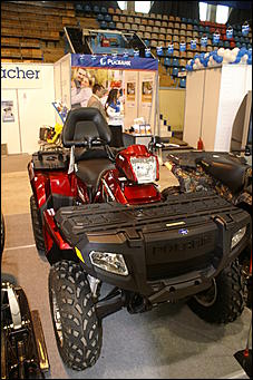 15 мая 2008 г., Барнаул   Первый день выставки "АвтоЭкспо-2008"