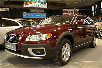 15 мая 2008 г., Барнаул   Первый день выставки "АвтоЭкспо-2008"