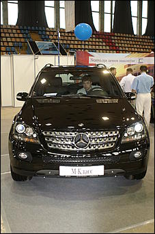 15 мая 2008 г., Барнаул   Первый день выставки "АвтоЭкспо-2008"
