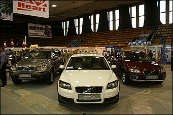 15 мая 2008 г., Барнаул   Первый день выставки "АвтоЭкспо-2008"