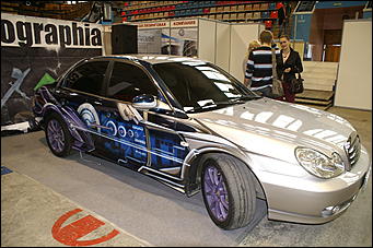 15 мая 2008 г., Барнаул   Первый день выставки "АвтоЭкспо-2008"