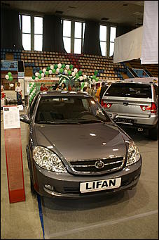 15 мая 2008 г., Барнаул   Первый день выставки "АвтоЭкспо-2008"