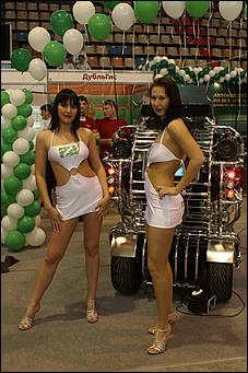 15 мая 2008 г., Барнаул   Первый день выставки "АвтоЭкспо-2008"